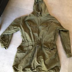 Anorak coupe vent guerre algerie
