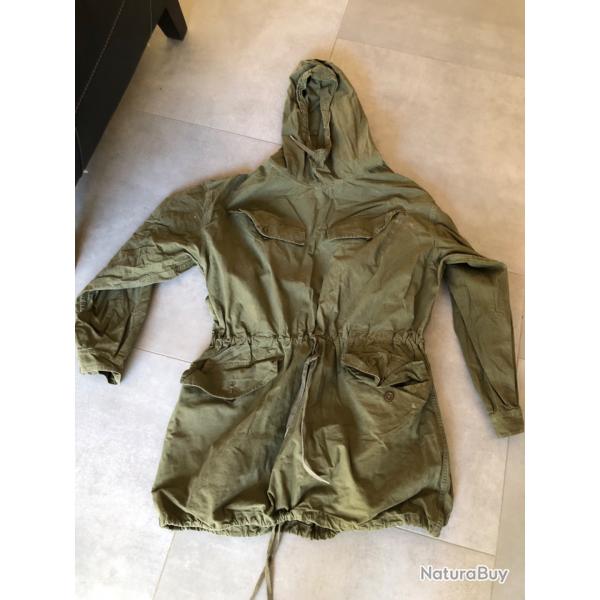 Anorak coupe vent guerre algerie