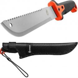 Machette Clearpath lame de scie avec Etui en Nylon