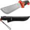 petites annonces chasse pêche : Machette Clearpath lame de scie avec Etui en Nylon