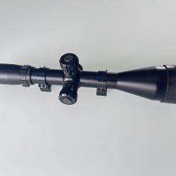 Lunette Bushnell Elite 4200 6-24x50 Mil-Dot + colliers Leupold QRW