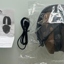 Casque antibruit électronique Walker's Razor Slim Shooter - Neuf - Coloris brun
