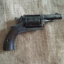 Revolver DD OURY calibre 8mm