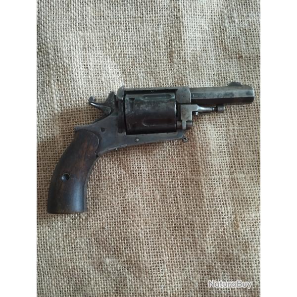 Revolver DD OURY calibre 8mm