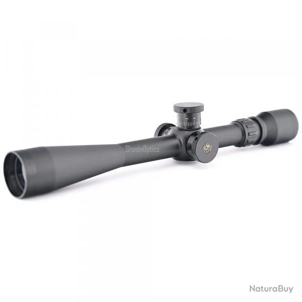 Lunette de Vise Optics Power 6-18x40 SF Tube 1 Pouce SFP Tir Longue Distance & Chasse