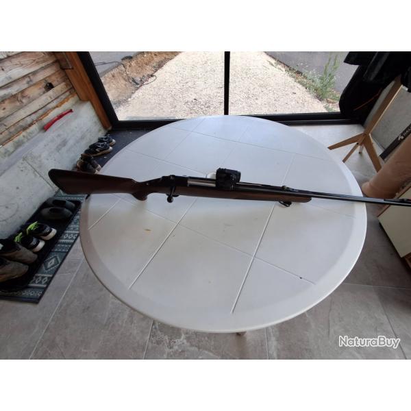 BROWNING model ABOLT HUNTER III CROSSE BOIS 30.06 + Point rouge Holosun HS403R + 2 botes Brenneke T