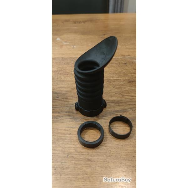 Bonnette pour lunettes de tir.