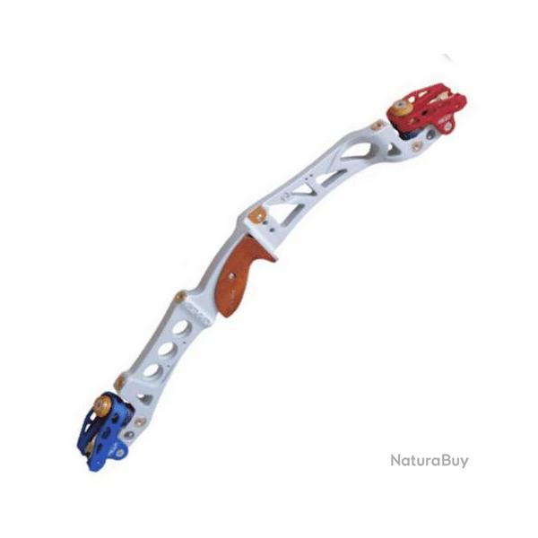 GILLO - Poigne GTILF -25" DROITIER (RH) ARGENT ROUGE + BLEU