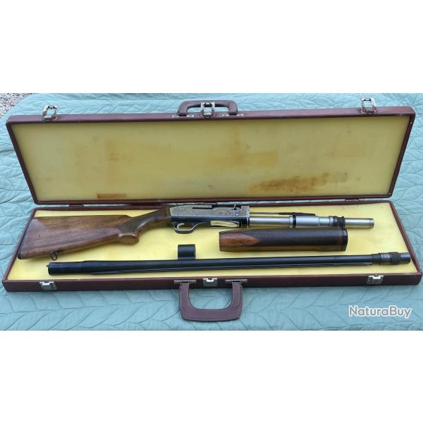 Fusil semi-auto Franchi 520 Hunter Cal 12/70 ( 1 sans prix de rserve )