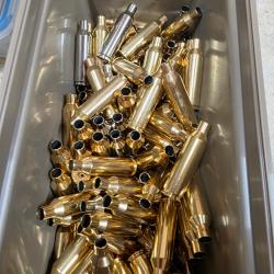 150 Douilles 6.5 prc norma et hornady