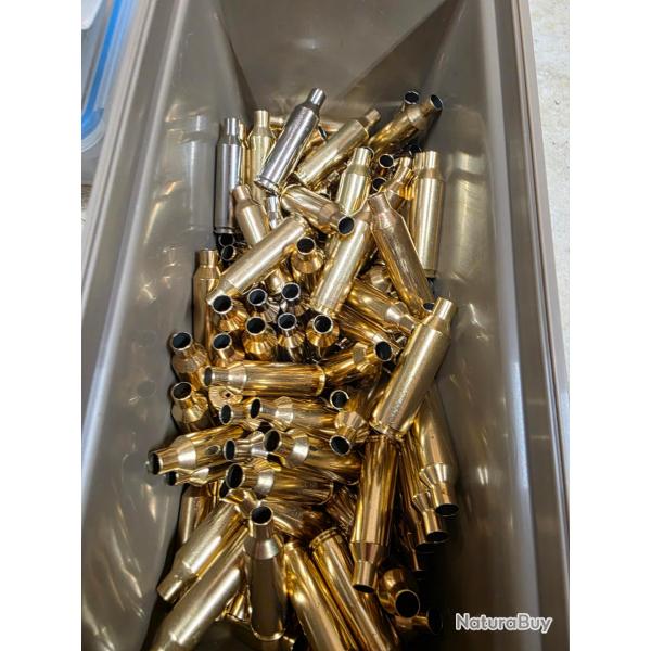 150 Douilles 6.5 prc norma et hornady