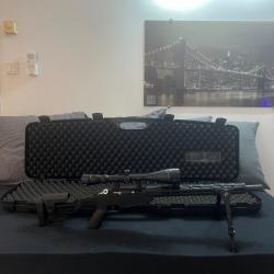 Ruger Précision Rimfire 22 LR En Mallette Et Accessoires