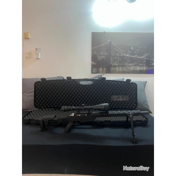 Ruger Prcision Rimfire 22 LR En Mallette Et Accessoires