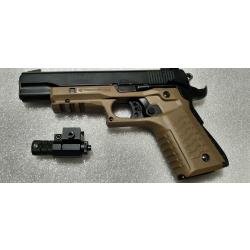 Recever tactical pour 1911 22lr Sig-Sauer