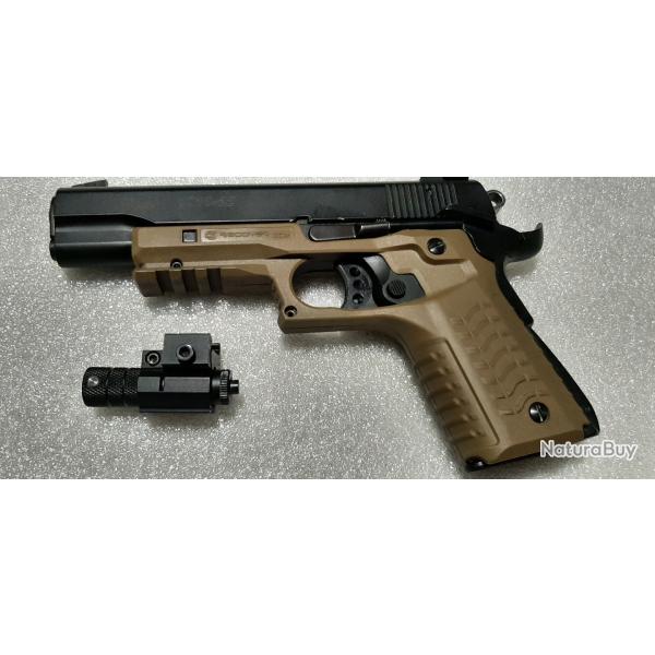 Recever tactical pour 1911 22lr Sig-Sauer