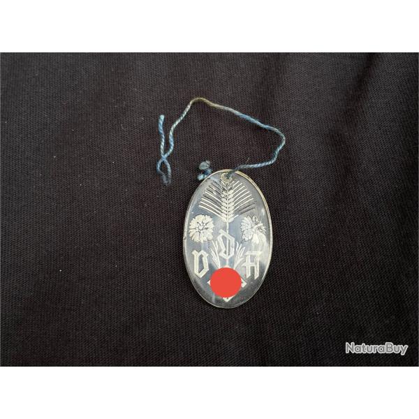Insigne du VDA - Allemand WW2