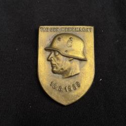 Insigne du Tag der Wehrmacht - Allemand WW2