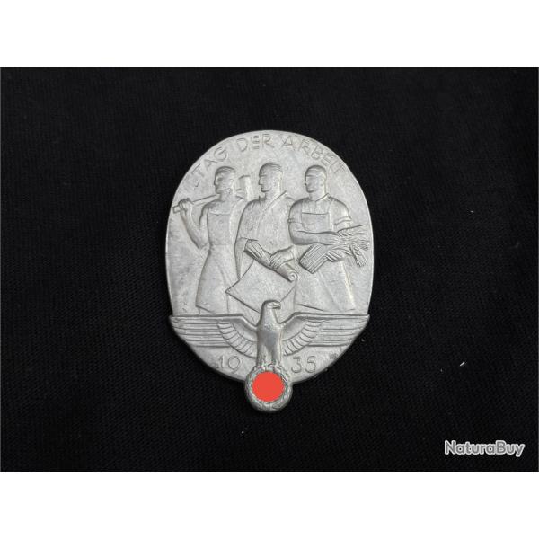 Insigne du Tag der Arbeit 1935 - Allemand WW2