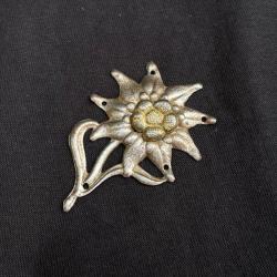 Edelweiss de coiffe Gebirgsjager - Allemand WW2