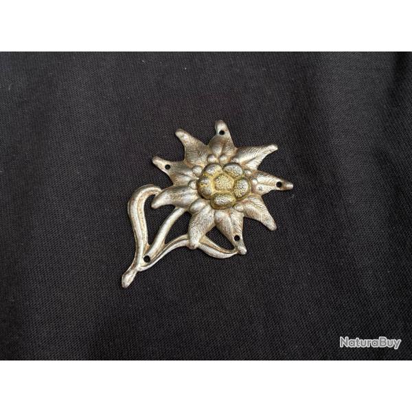 Edelweiss de coiffe Gebirgsjager - Allemand WW2