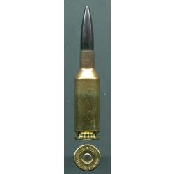 6 mm BR norma - fabrication NORMA -  marquage : norma 6mm norma BR - longue balle noire pte creuse