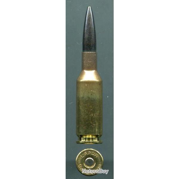 6 mm BR norma - fabrication NORMA -  marquage : norma 6mm norma BR - longue balle noire pte creuse