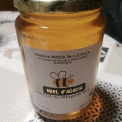 Pot de miel d'acacia de 1Kg net