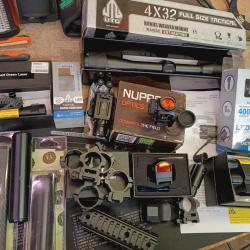 A vendre lot complet AIRSOFT