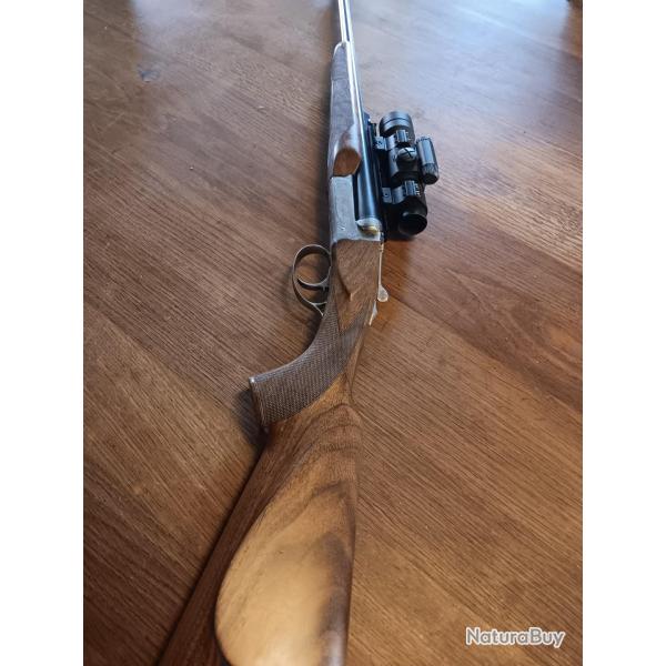 carabine EXPRESS CHAPUIS JUSTAPOSEE 8X57