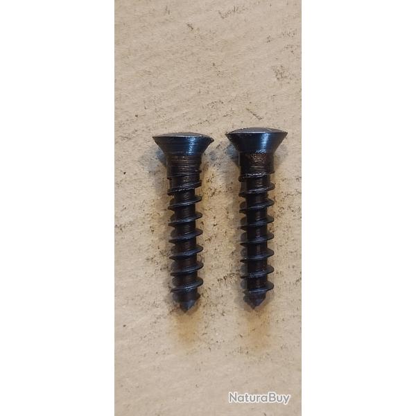 2 vis de plaque de couche mauser 98K (115)