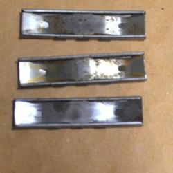 un Lot 3 lames chargeur mauser K98 WW2   L2