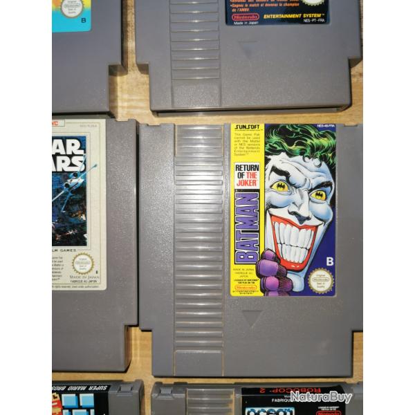 Jeux Nintendo Nes