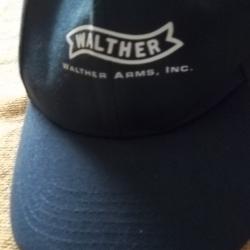 Casquette avec logo WALTHER