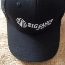 Casquette avec logo SIG SAUER