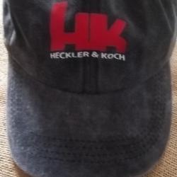 Casquette avec logo HECKLER & KOCH