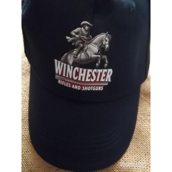Casquette avec logo WINCHESTER