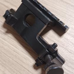 Montage pour lunettes Pu sur SKS ou Mosin Nagant