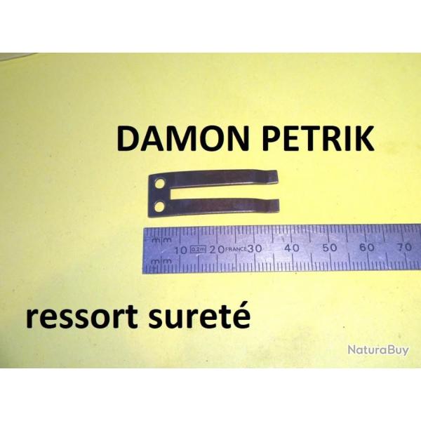 DERNIER ressort de suret fusil DAMON PETRIK petrick - VENDU PAR JEPERCUTE (D23H23)