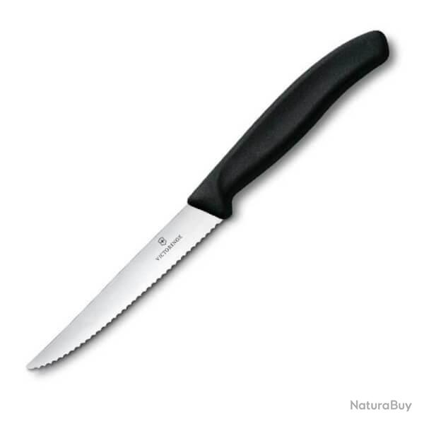 6.7233 Couteau steak  dents Victorinox Swiss Classic 11cm
