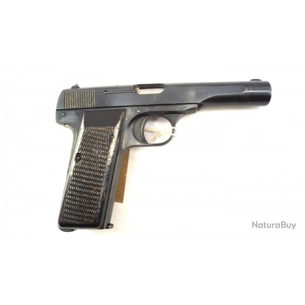 Pistolet FN Browning 10/22 7.65 capture de guerre