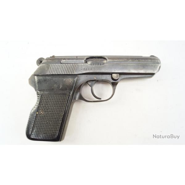 Pistolet CZ VZ 70 VZOR 7.65 dat&eacute; 1970