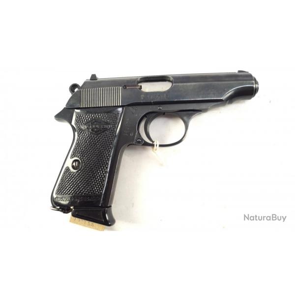 Pistolet Manurhin Walther PP 7.65B Police Su&eacute;doise 1957