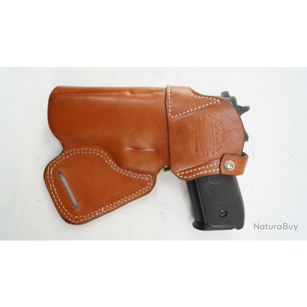 Holster cuir pour pistolet Sig Sauer P226