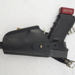 Holster de cuisse pour Glock 17/19