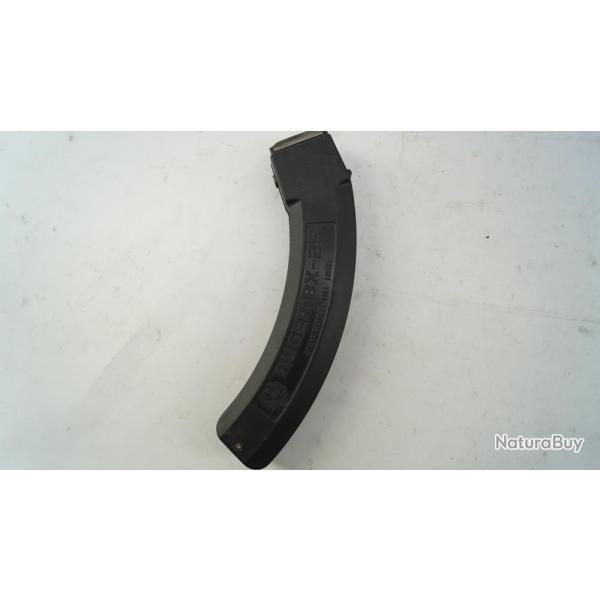 Chargeur &quot;banane&quot; pour Ruger 10/22 25 coups 22Lr