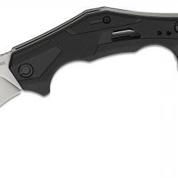 Couteau Kershaw Outlier Karambit O/A Lame 8Cr13MoV SW Manche GFN Black Linerlock KS2064SW