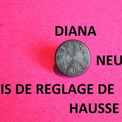 vis molette DIANA acier de réglage de hausse diametre filetage 2.90mm - VENDU PAR JEPERCUTE (HUB362)