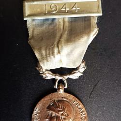 MEDAILLE COLONIALE   ETAT FRANCAIS
