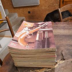 Lot de revue gazette des armes