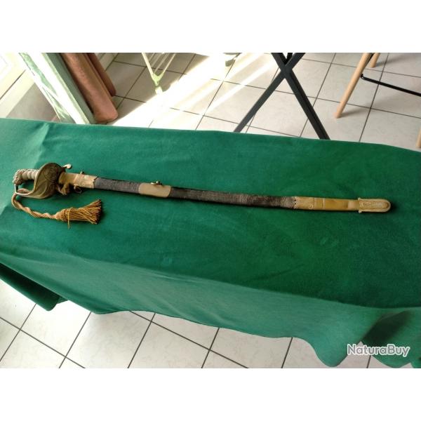 sabre anglais de marine 1803-1833